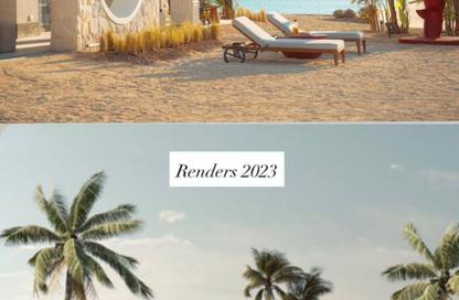 Villa - 4 Bedrooms - 4 Bathrooms for sale in The Med - Ras Al Hekma - North Coast