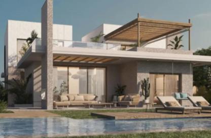 Villa - 4 Bedrooms - 4 Bathrooms for sale in The Med - Ras Al Hekma - North Coast