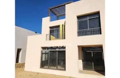 Twin House - 4 Bedrooms - 5 Bathrooms for sale in O West - 6 October Compounds - 6 October City - Giza
