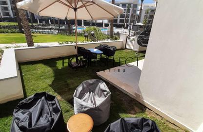 Chalet - 2 Bedrooms - 2 Bathrooms for rent in Marassi - Sidi Abdel Rahman - North Coast