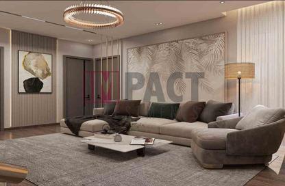 Apartment - 3 Bedrooms - 3 Bathrooms for sale in Al Burouj Compound - El Shorouk Compounds - Shorouk City - Cairo