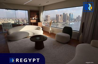 Apartment - 3 Bedrooms - 3 Bathrooms for rent in Ahmed Heshmat St. - Zamalek - Cairo