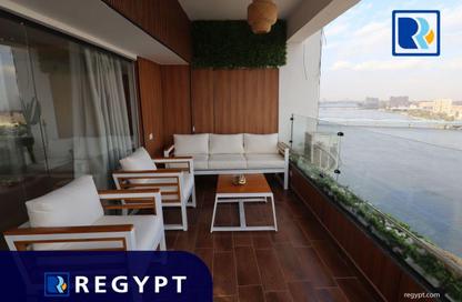 Apartment - 3 Bedrooms - 3 Bathrooms for rent in Ahmed Heshmat St. - Zamalek - Cairo