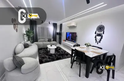 Apartment - 3 Bedrooms - 2 Bathrooms for rent in El Rehab Extension - Al Rehab - New Cairo City - Cairo