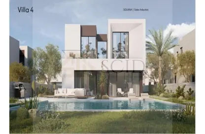 فيلا - 4 غرف نوم - 4 حمامات للبيع في سولانا - مدينة زايد الجديدة - الشيخ زايد - الجيزة