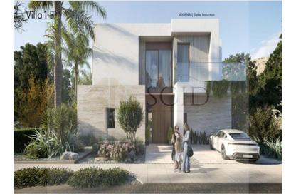 Villa - 4 Bedrooms - 4 Bathrooms for sale in Solana - New Zayed City - Sheikh Zayed City - Giza