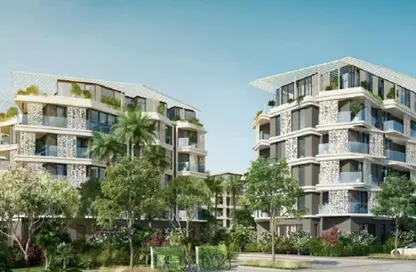 Apartment - 1 Bedroom - 2 Bathrooms for sale in Badya Palm Hills - 6 October Compounds - 6 October City - Giza