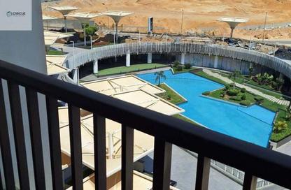 Duplex - 2 Bedrooms - 2 Bathrooms for rent in Porto New Cairo - 5th Settlement Compounds - The 5th Settlement - New Cairo City - Cairo