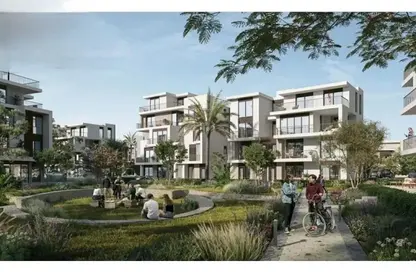 Apartment - 3 Bedrooms - 3 Bathrooms for sale in Solana - New Zayed City - Sheikh Zayed City - Giza