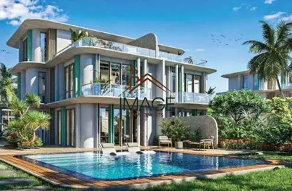 تاون هاوس - 3 غرف نوم - 4 حمامات للبيع في مارسيليا بيتش 5 - راس الحكمة - الساحل الشمالي