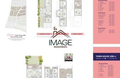 Townhouse - 3 Bedrooms - 4 Bathrooms for sale in Marseilia Beach 5 - Ras Al Hekma - North Coast