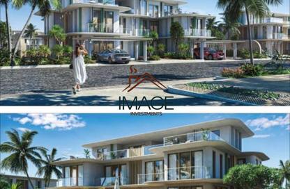 Townhouse - 3 Bedrooms - 4 Bathrooms for sale in Marseilia Beach 5 - Ras Al Hekma - North Coast