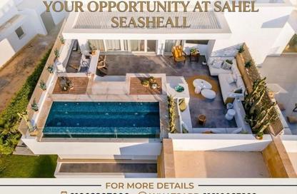 Chalet - 4 Bedrooms - 3 Bathrooms for sale in Seashell - Sidi Abdel Rahman - North Coast