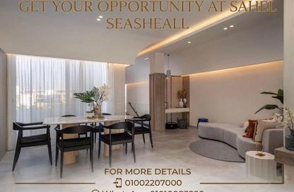 Chalet - 4 Bedrooms - 3 Bathrooms for sale in Seashell - Sidi Abdel Rahman - North Coast