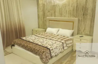 Apartment - 3 Bedrooms - 2 Bathrooms for rent in North Lotus - El Lotus - New Cairo City - Cairo