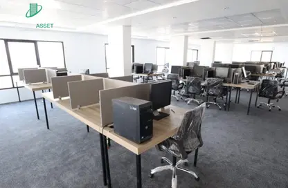 مساحات مكتبية - 6 غرف نوم - 4 حمامات للايجار في شارع الخمسين - زهراء المعادي - حي المعادي - القاهرة