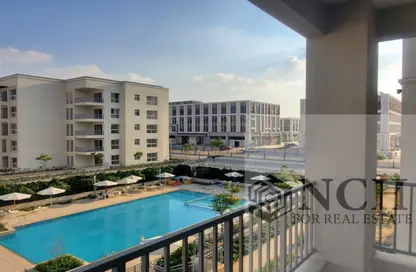 شقة - 3 غرف نوم - 3 حمامات للايجار في ميفيدا - كمبوندات التجمع الخامس - التجمع الخامس - مدينة القاهرة الجديدة - القاهرة