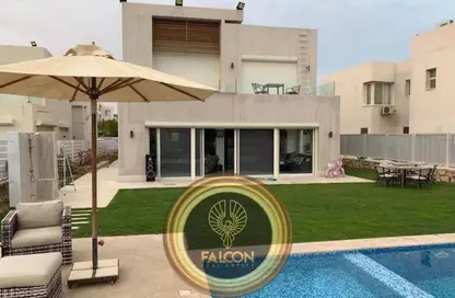 Townhouse - 4 Bedrooms - 5 Bathrooms for sale in Hyde Park - New Cairo City - Cairo