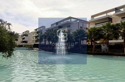 Penthouse - 4 Bedrooms - 4 Bathrooms for sale in Lake View Residence - 5th Settlement Compounds - The 5th Settlement - New Cairo City - Cairo