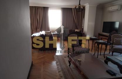 Duplex - 3 Bedrooms - 4 Bathrooms for rent in Sarayat Al Maadi - Hay El Maadi - Cairo