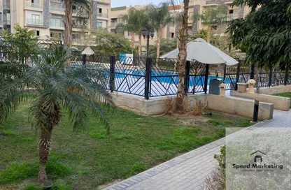 Apartment - 2 Bedrooms - 3 Bathrooms for rent in Galleria Moon Valley - South Investors Area - New Cairo City - Cairo