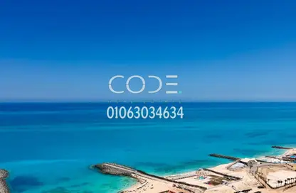 Apartment - 2 Bedrooms - 2 Bathrooms for sale in North Edge Towers - New Alamein City - Al Alamein - North Coast