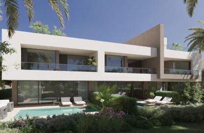 Townhouse - 4 Bedrooms - 3 Bathrooms for sale in il Bayou - Sahl Hasheesh - Hurghada - Red Sea