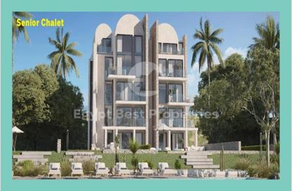 Chalet - 2 Bedrooms - 2 Bathrooms for sale in Salt - Ras Al Hekma - North Coast