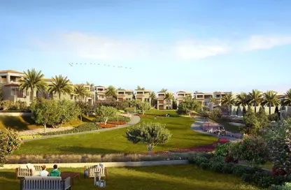 فيلا - 4 غرف نوم - 4 حمامات للايجار في ترينسيا - اب تاون كايرو - المقطم - القاهرة