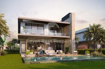 Chalet - 2 Bedrooms - 2 Bathrooms for sale in Silver Sands - Qesm Marsa Matrouh - North Coast