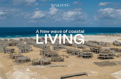 Chalet - 2 Bedrooms - 2 Bathrooms for sale in Seazen - Qesm Ad Dabaah - North Coast