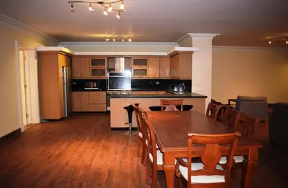 Apartment - 3 Bedrooms - 3 Bathrooms for rent in Katameya Heights - El Katameya Compounds - El Katameya - New Cairo City - Cairo