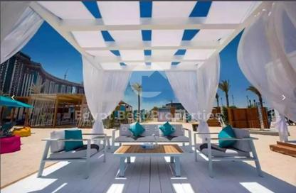 Chalet - 2 Bedrooms - 2 Bathrooms for sale in Beachfront Towers - New Alamein City - Al Alamein - North Coast