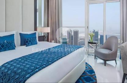 Chalet - 2 Bedrooms - 2 Bathrooms for sale in Beachfront Towers - New Alamein City - Al Alamein - North Coast