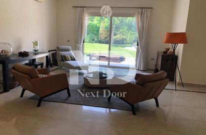 Villa - 6 Bedrooms - 5 Bathrooms for rent in Katameya Heights - El Katameya Compounds - El Katameya - New Cairo City - Cairo