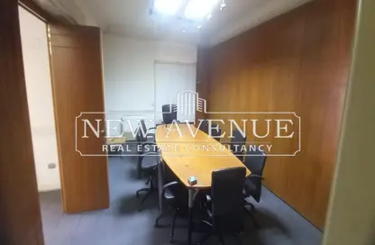 Office Space - Studio - 1 Bathroom for sale in Ismail Ramzy St. - Al Gamea Square - Heliopolis - Masr El Gedida - Cairo