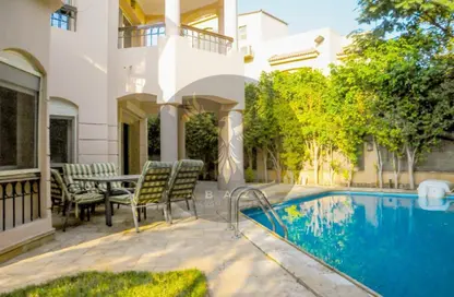 فيلا - 6 غرف نوم - 6 حمامات للايجار في قطامية ريزدنس - التجمع الاول - مدينة القاهرة الجديدة - القاهرة