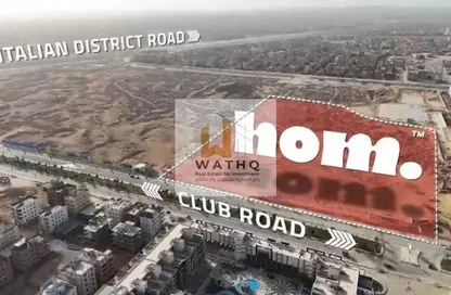 شقة - 2 غرف نوم - 2 حمامات للبيع في شارع النوادي - حدائق اكتوبر - مدينة 6 أكتوبر - الجيزة