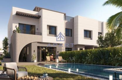 Townhouse - 4 Bedrooms - 4 Bathrooms for sale in O West - 6 October Compounds - 6 October City - Giza
