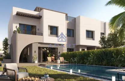 Townhouse - 4 Bedrooms - 4 Bathrooms for sale in O West - 6 October Compounds - 6 October City - Giza