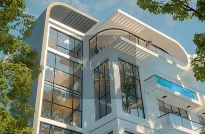 Apartment - 2 Bedrooms - 2 Bathrooms for sale in Canyon 8 - R8 - New Capital City - Cairo