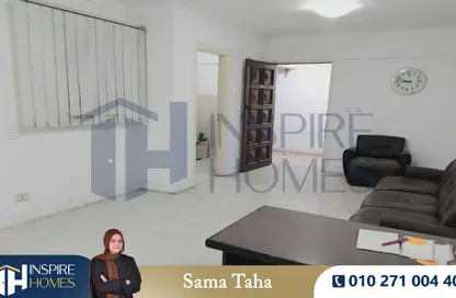 Office Space - 2 Bedrooms - 1 Bathroom for rent in Janaklees - Hay Sharq - Alexandria