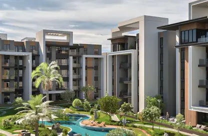 Apartment - 3 Bedrooms - 2 Bathrooms for sale in ZAT - Hadayek October - 6 October City - Giza