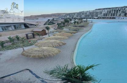 Chalet - 3 Bedrooms - 2 Bathrooms for sale in IL Monte Galala - Al Ain Al Sokhna - Suez