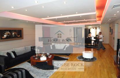 Apartment - 2 Bedrooms - 3 Bathrooms for rent in Katameya Heights - El Katameya Compounds - El Katameya - New Cairo City - Cairo