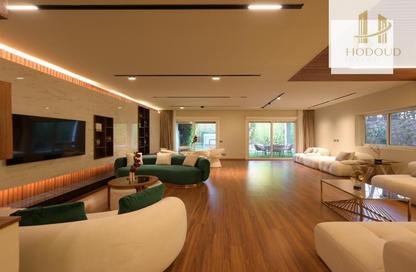 Villa - 4 - 5 for rent in Al Guezira Green Park - South Investors Area - New Cairo City - Cairo