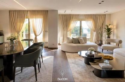 Apartment - 2 - 2 for sale in Taj City - 5th Settlement Compounds - The 5th Settlement - New Cairo City - Cairo