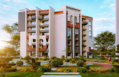 Hotel Apartment - 1 Bedroom - 1 Bathroom for sale in Village West - Sheikh Zayed Compounds - Sheikh Zayed City - Giza