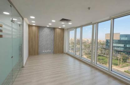 Office Space - Studio - 2 Bathrooms for rent in Trivium Square - North Teseen St. - The 5th Settlement - New Cairo City - Cairo