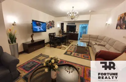 Duplex - 2 Bedrooms - 3 Bathrooms for rent in Porto New Cairo - 5th Settlement Compounds - The 5th Settlement - New Cairo City - Cairo